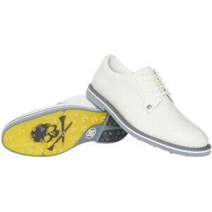 G/FORE Collection Gallivanter Golf Shoes Snow/Monument 9.5 Medium